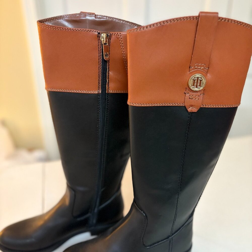 Tommy Hilfiger Casual Riding Boots / Size 6